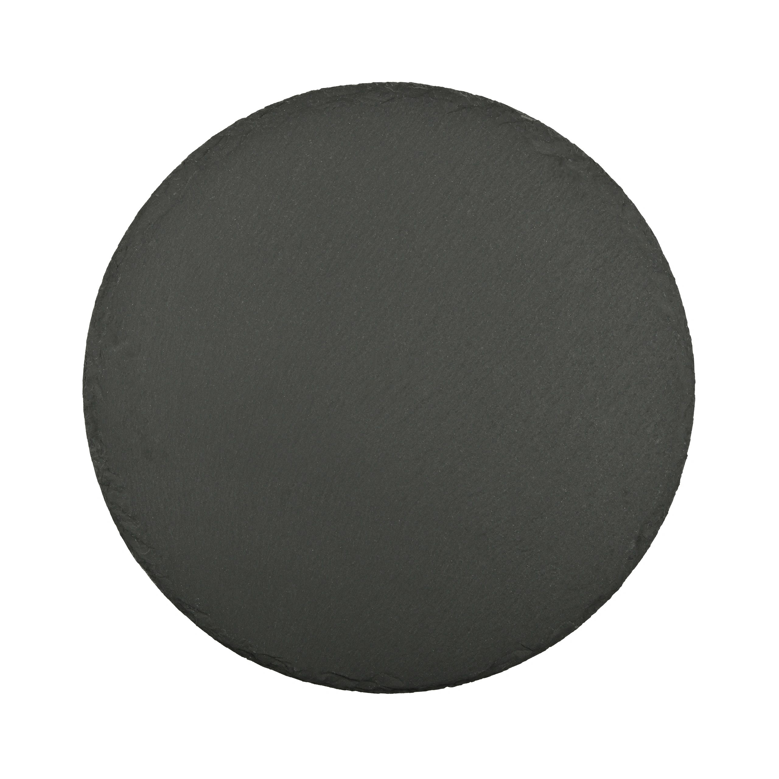 Slate surface suitable for engraved coaster designs